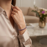 Amethyst Glow Bracelet - Image 3