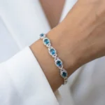 Azure Bloom Bracelet - Image 2