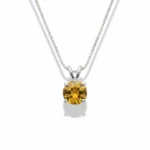 Citrine Sunbeam Pendant