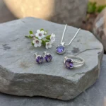 Amethyst Radiance Trio Set - Image 2