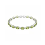 Peridot Radiance Bracelet