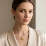 Citrine Sunbeam Pendant - Image 3