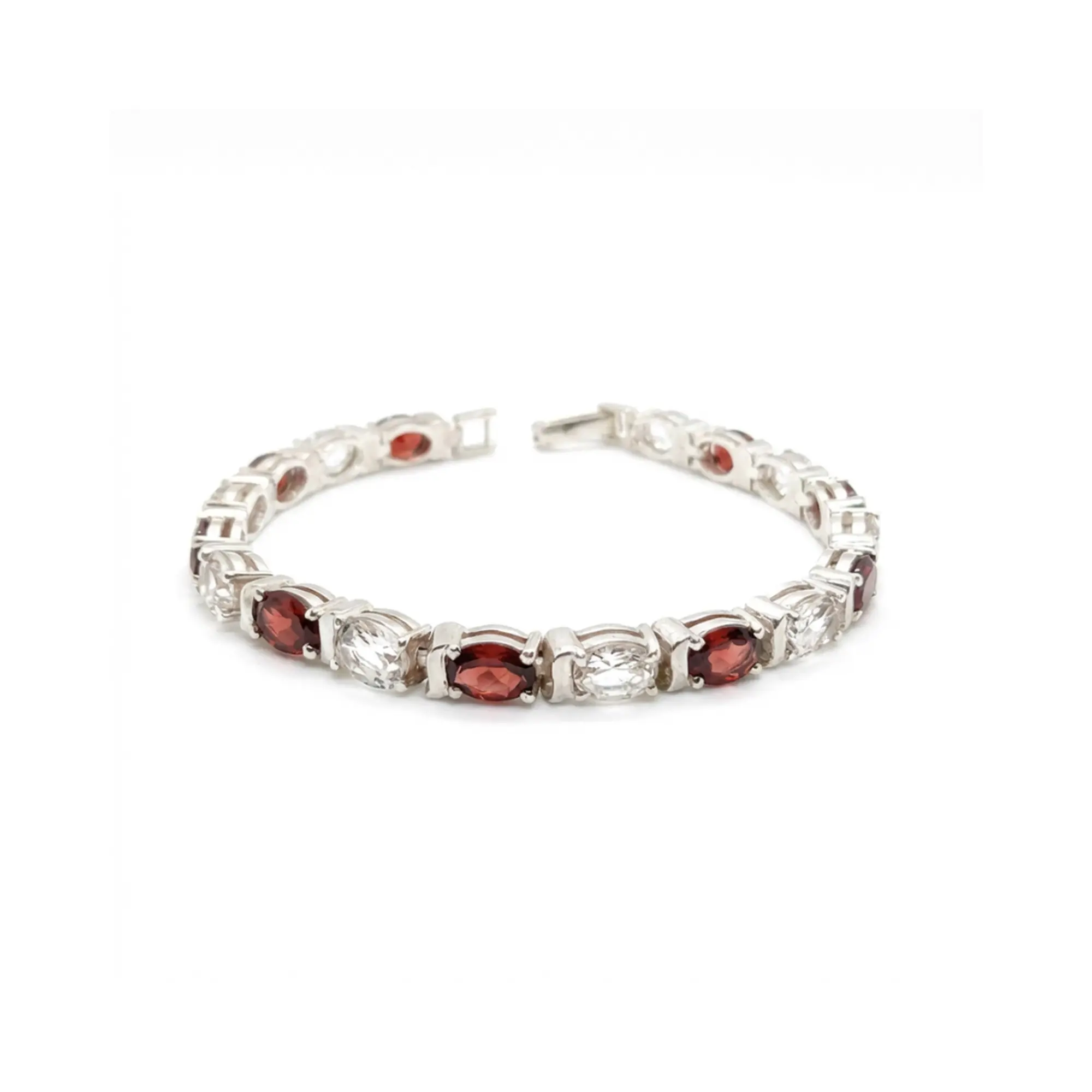 117 Crimson Frost Bracelet - Image 1