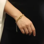 Golden Harmony Bracelet - Image 4