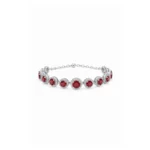 Scarlet Bloom Bracelet