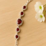Scarlet Bloom Bracelet - Image 2