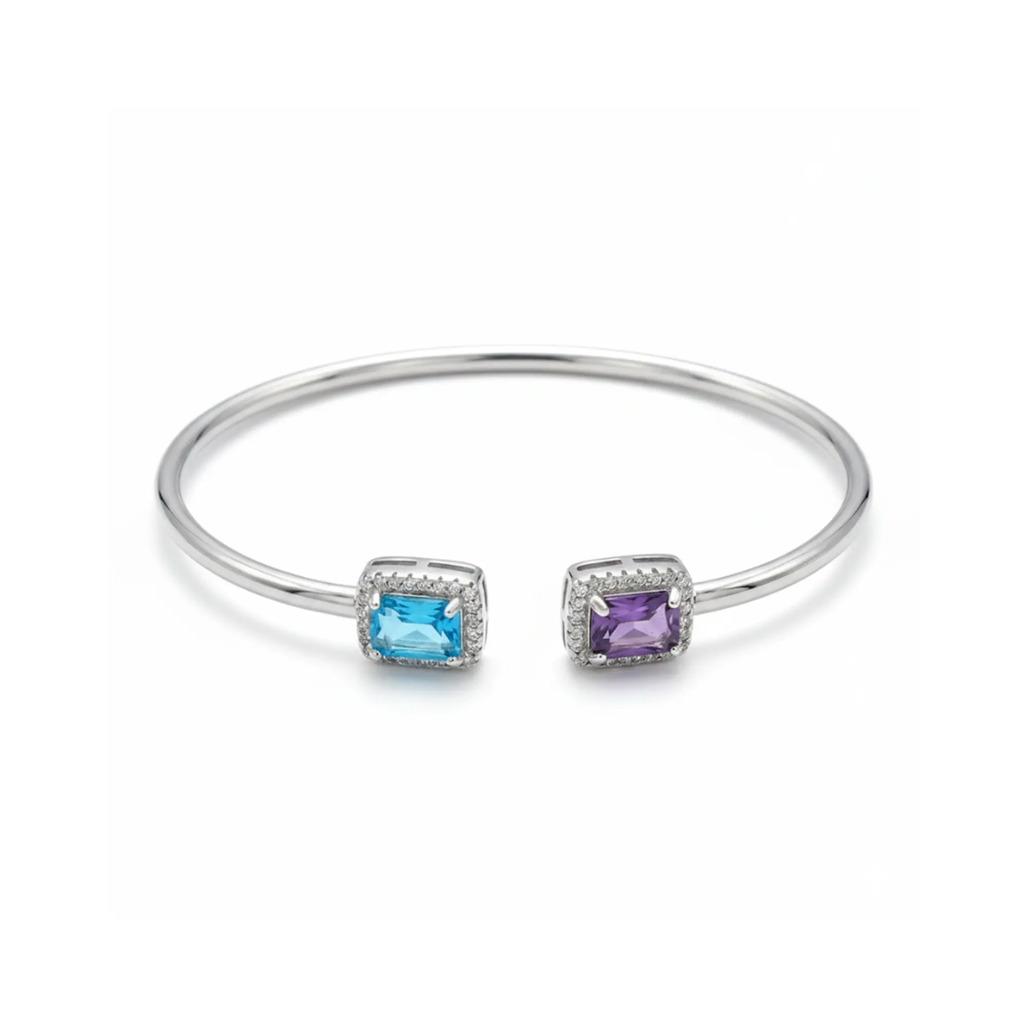 128 Duo Radiance Bangle - Image 1