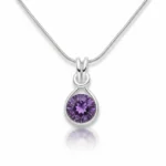 Lavender Gleam Pendant