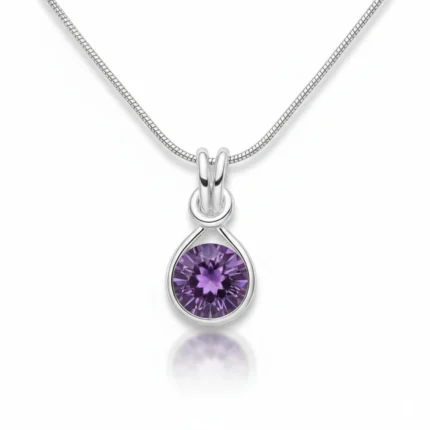 Lavender Gleam Pendant