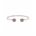 Rosy Halo Bangle
