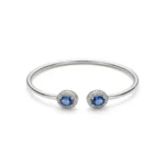 Midnight Halo Bangle