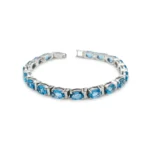 Azure Symphony Bracelet