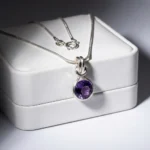 Lavender Gleam Pendant - Image 2
