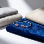 Rosy Halo Bangle - Image 2