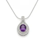 Violet Aura Pendant - Image 2