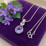 Lavender Gleam Pendant - Image 3