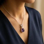 Lavender Gleam Pendant - Image 4