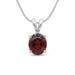 Garnet Velvet Glow Pendant - Image 2