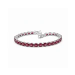 Scarlet Radiance Bracelet