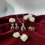 Crimson Elegance Infinity Set - Image 3