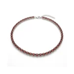 Crimson Glow Necklace