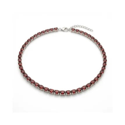 Crimson Glow Necklace