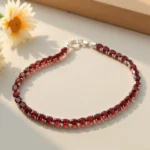 Crimson Glow Necklace - Image 2