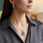 Crystal Teardrop Elegance Set - Image 3