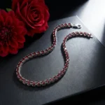 Crimson Glow Necklace - Image 4