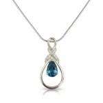 Azure Elegance Pendant