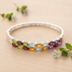 Spectrum Harmony Hinge Bangle - Image 3