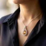 Golden Aura Pendant - Image 5