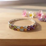 Spectrum Harmony Hinge Bangle - Image 4