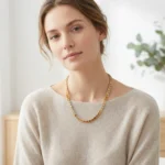 Amber Radiance Necklace - Image 4