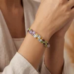 Spectrum Harmony Hinge Bangle - Image 2