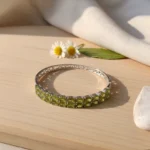 Meadow Glow Hinge Bangle - Image 2