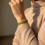 Meadow Glow Hinge Bangle - Image 4