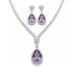 Royal Grace Set – Violet Amethyst