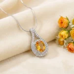 Golden Aura Pendant - Image 4