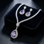 Royal Grace Set – Violet Amethyst - Image 4
