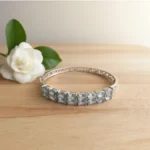 Sky Radiance Hinge Bangle - Image 2