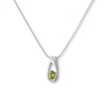 Olive Glow Pendant