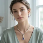Royal Grace Set – Violet Amethyst - Image 3