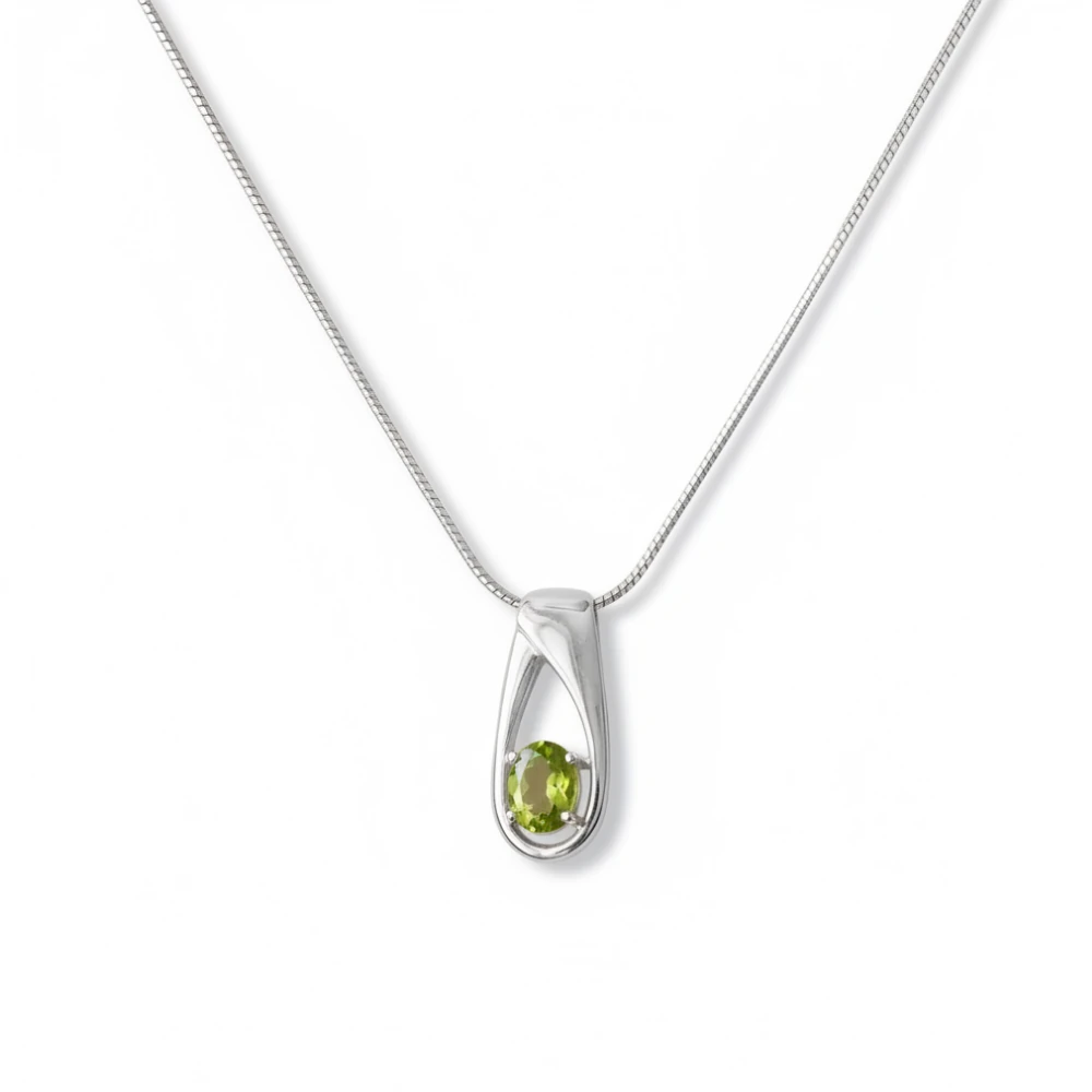 41 Olive Glow Pendant - Image 1