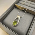 Olive Glow Pendant - Image 2