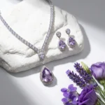 Royal Grace Set – Violet Amethyst - Image 2