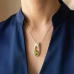 Olive Glow Pendant - Image 4