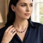 Scarlet Radiance Jewellery Set - Image 3