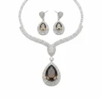 Royal Grace Set – Smoky Quartz