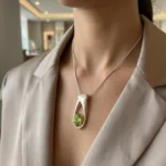 Olive Glow Pendant - Image 3